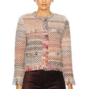 Sariyah Fringe Knit Jacket